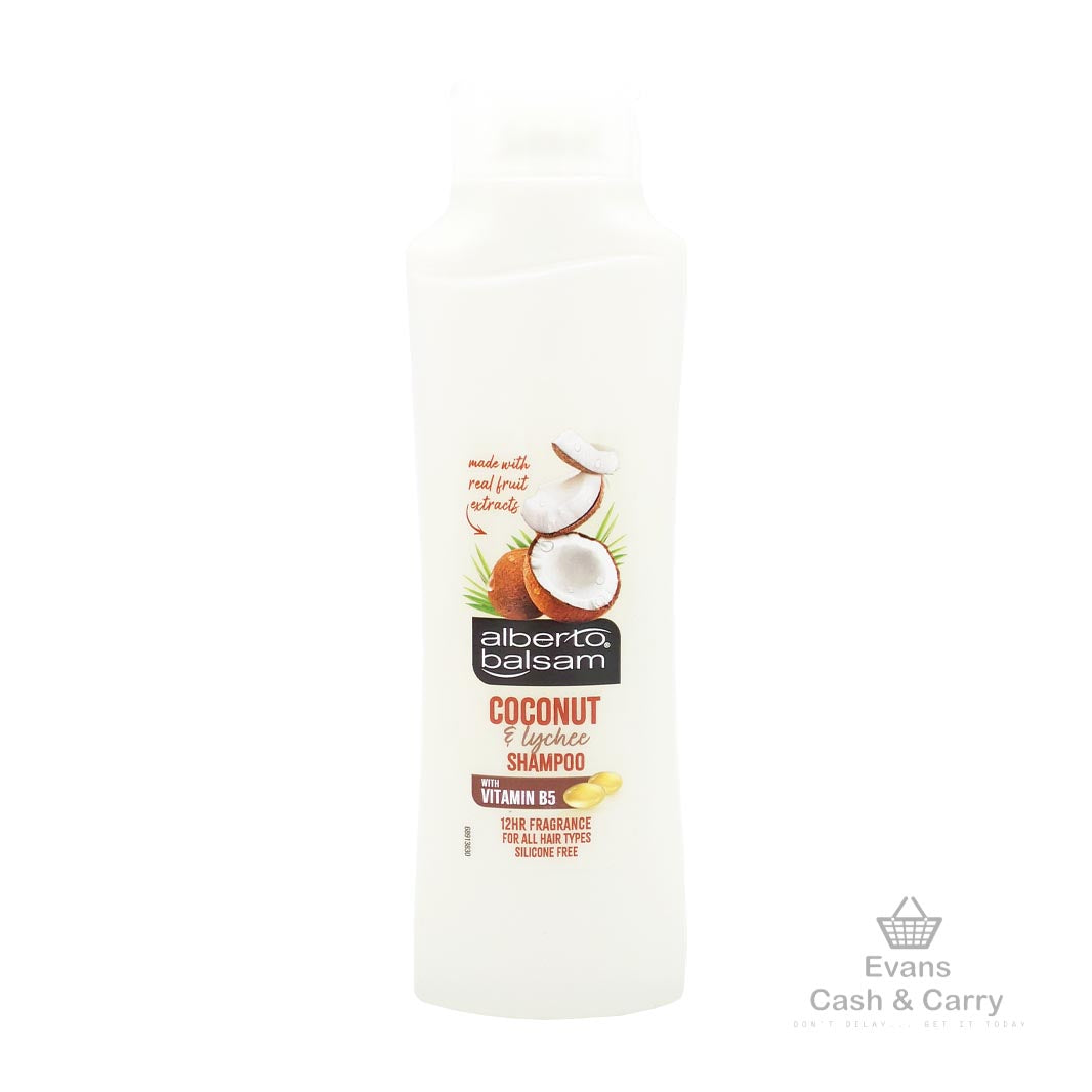 Alberto Balsam Shampoo - Coconut & Lychee (350ml)