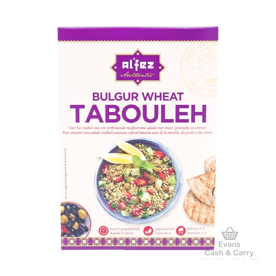 (BBE 06/08/23) Al'Fez Bulghur Wheat Tabouleh (150g)