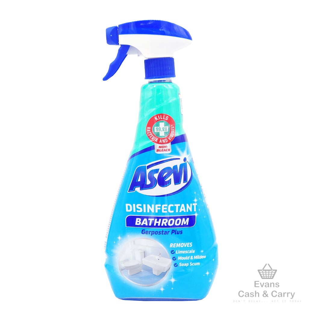 Asevi Bathroom Disinfectant Spray (720ml)