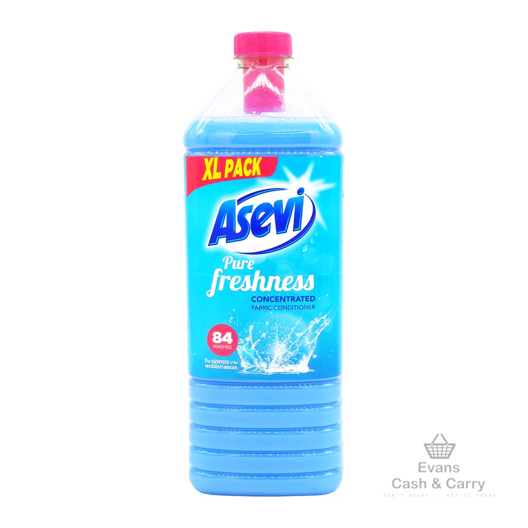 Asevi Concentrated Fabric Conditioner Pure Freshness 84 wash (1932ml)