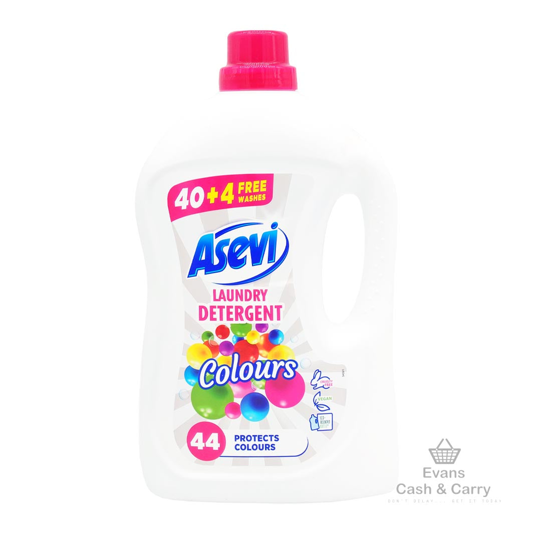 Asevi Liquid Laundry Detergent Colours 44 wash (2.4L)