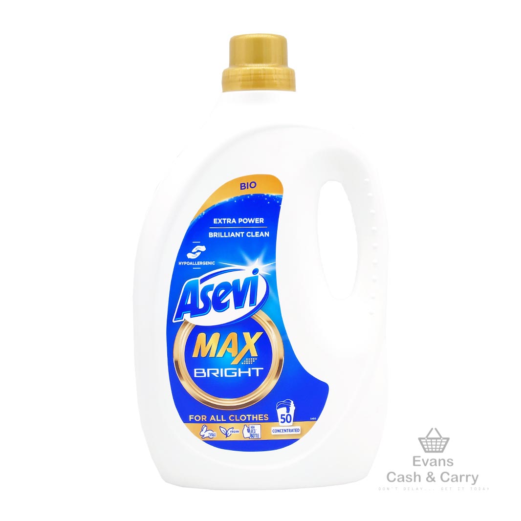 Asevi Max Bright Detergent (2.5L)