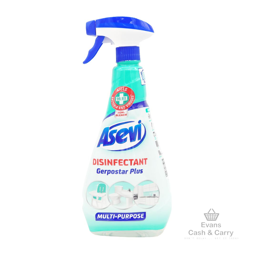 Asevi Multi-Purpose Disinfectant Spray (750ml)