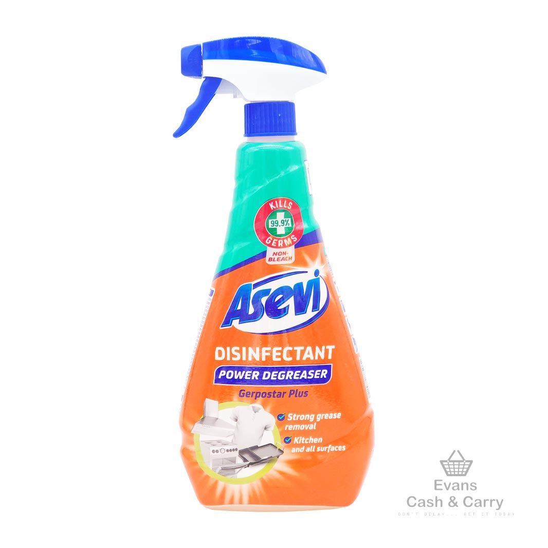 Asevi Disinfectant Power Degreaser (750ml)