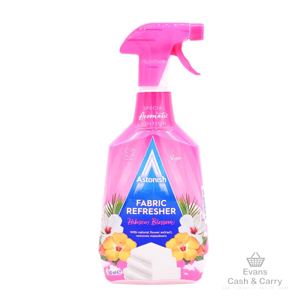 Astonish Fabric Freshener - Hibiscus Blossom  (750ml)