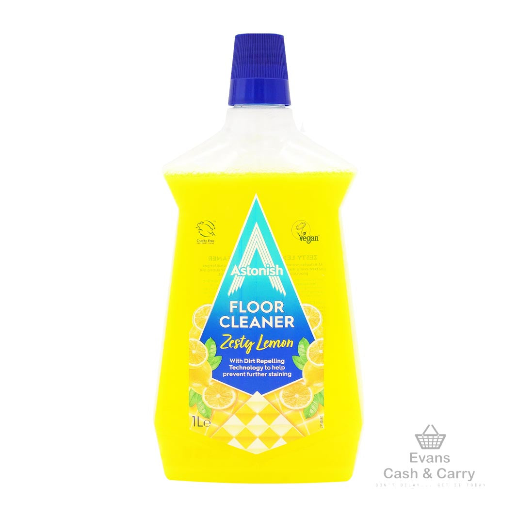 Astonish Floor Cleaner Zesty Lemon (1L)