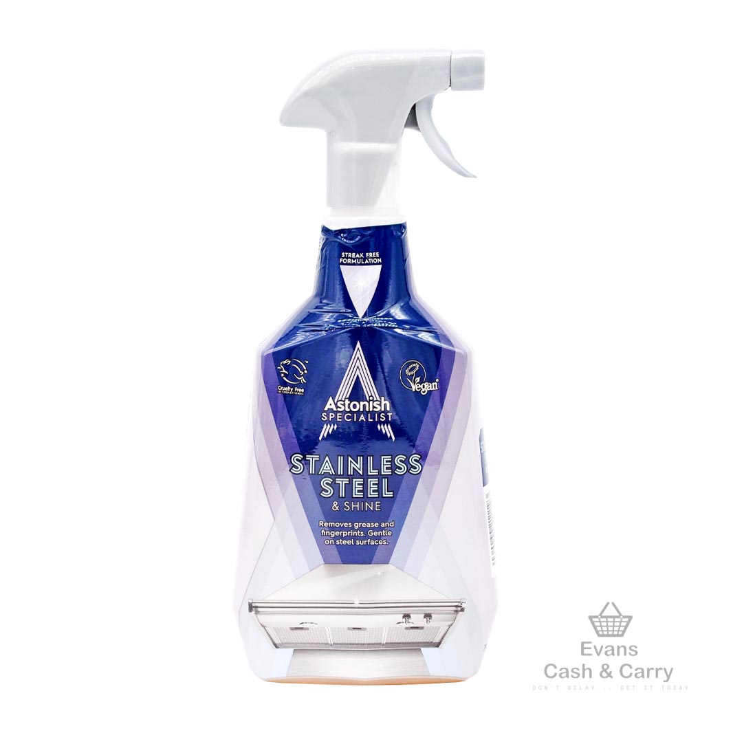 Astonish Stainless Steel Spray (750ml)