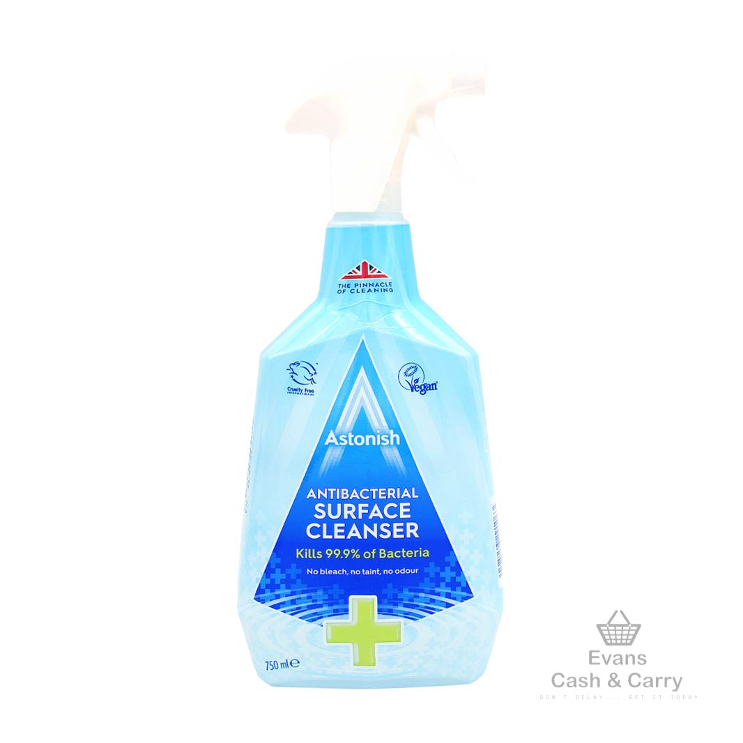 Astonish Antibacterial Surface Cleanser (750ml)