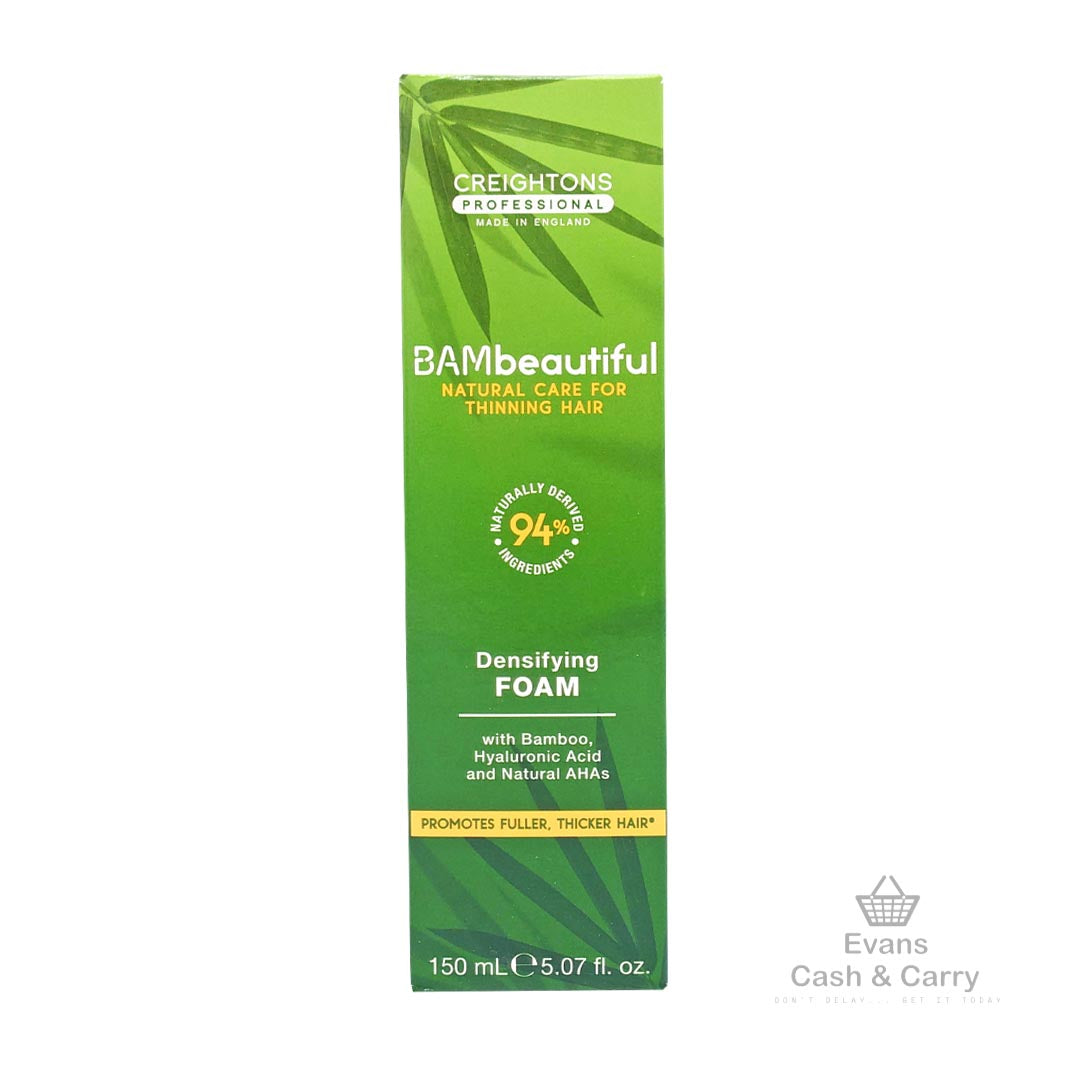 Bambeautiful Densifying Foam (150ml) (£1.50 each / 2 for £2.50)