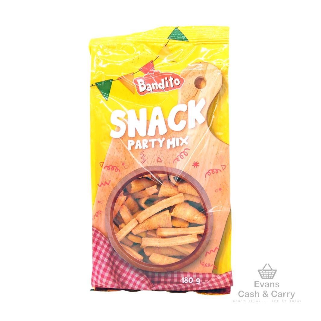 (BBE 24/02/24) Bandito Snack Mix (180g)