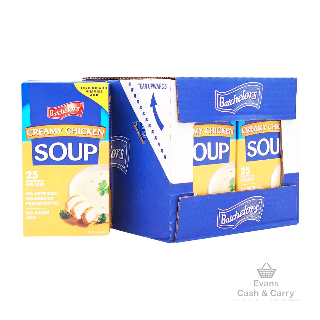 CASE of Batchelors Creamy Chicken Soup (6x313g)