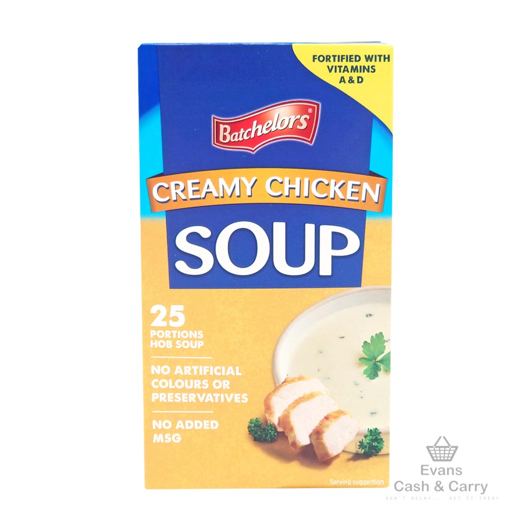 (BBE 01/24) Batchelors Creamy Chicken Soup (313g)