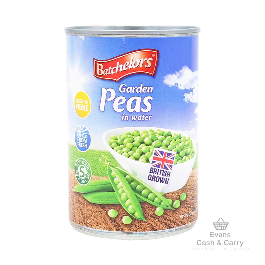 (BBE - 31/08/24) Batchelors Garden Peas (290g) (50p each or 3 for £1.20)