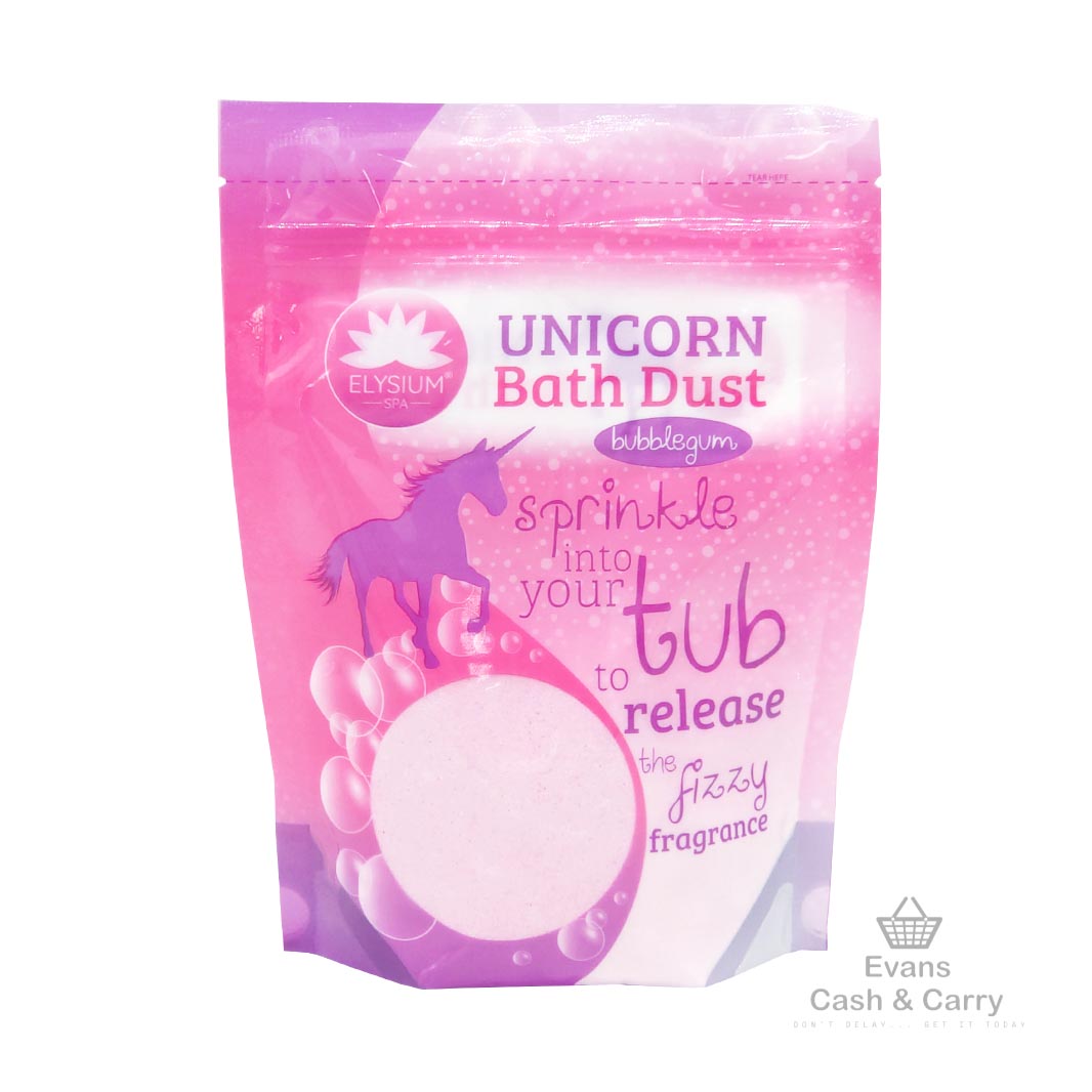 Elysium Unicorn Bath Dust - Bubblegum (400g)