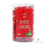 Beaded Garland 3m (Assorted)