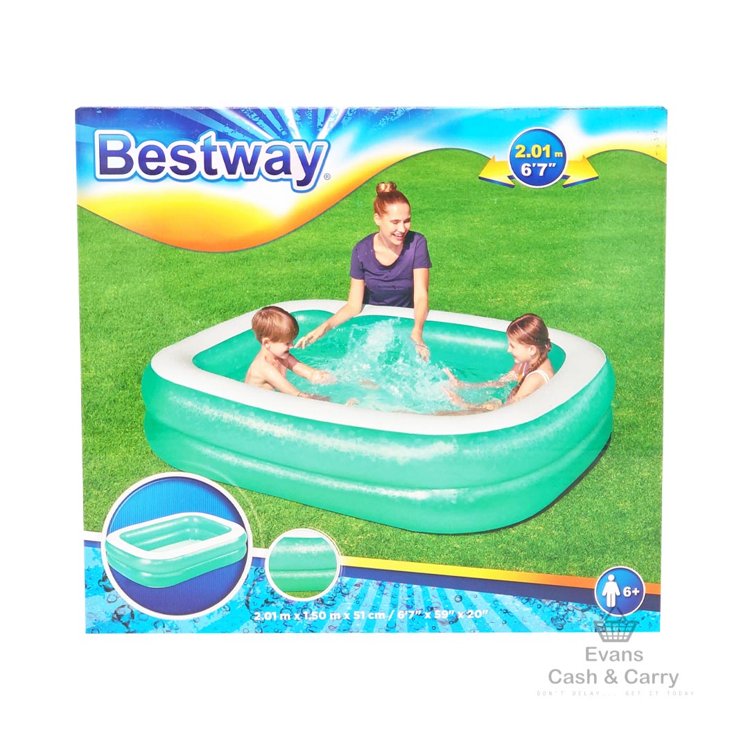 Small Inflatable Swimming Pool (2.01m x 1.5m)