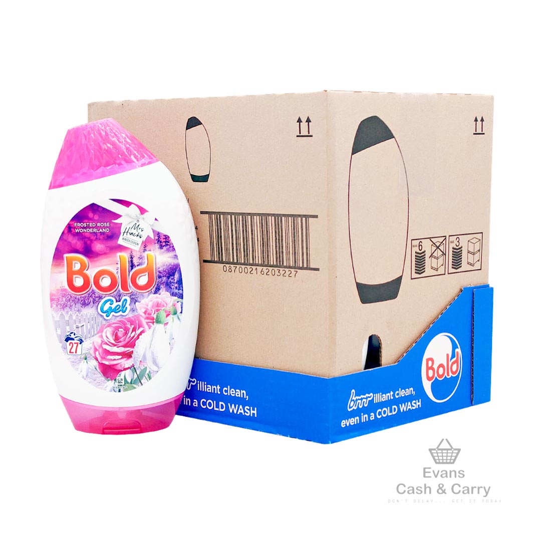 CASE of Bold Gel - Frosted Rose Wonderland 27 wash (6x945ml)