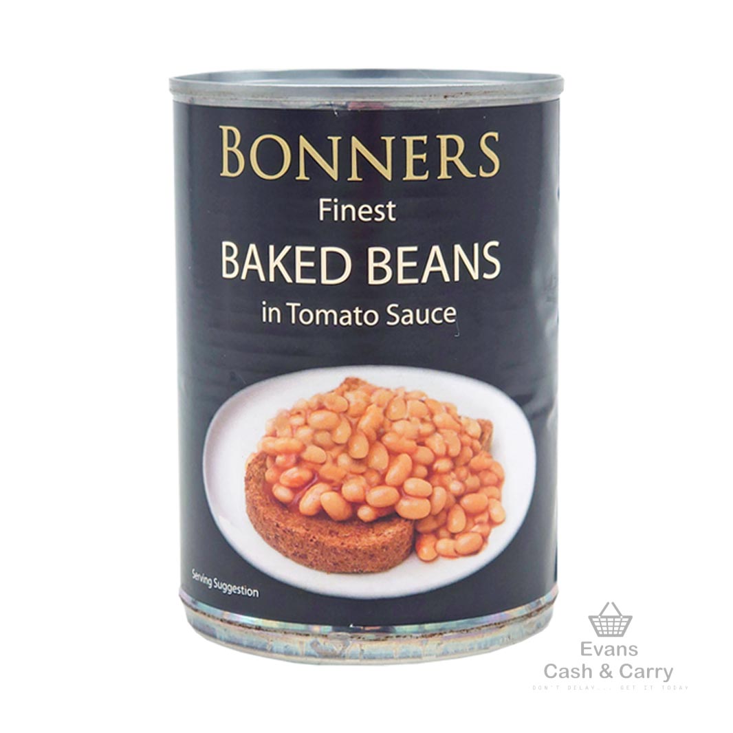 (BBE 05/26) Bonners Baked Beans (400g) (70p each or 3 for £1.80)