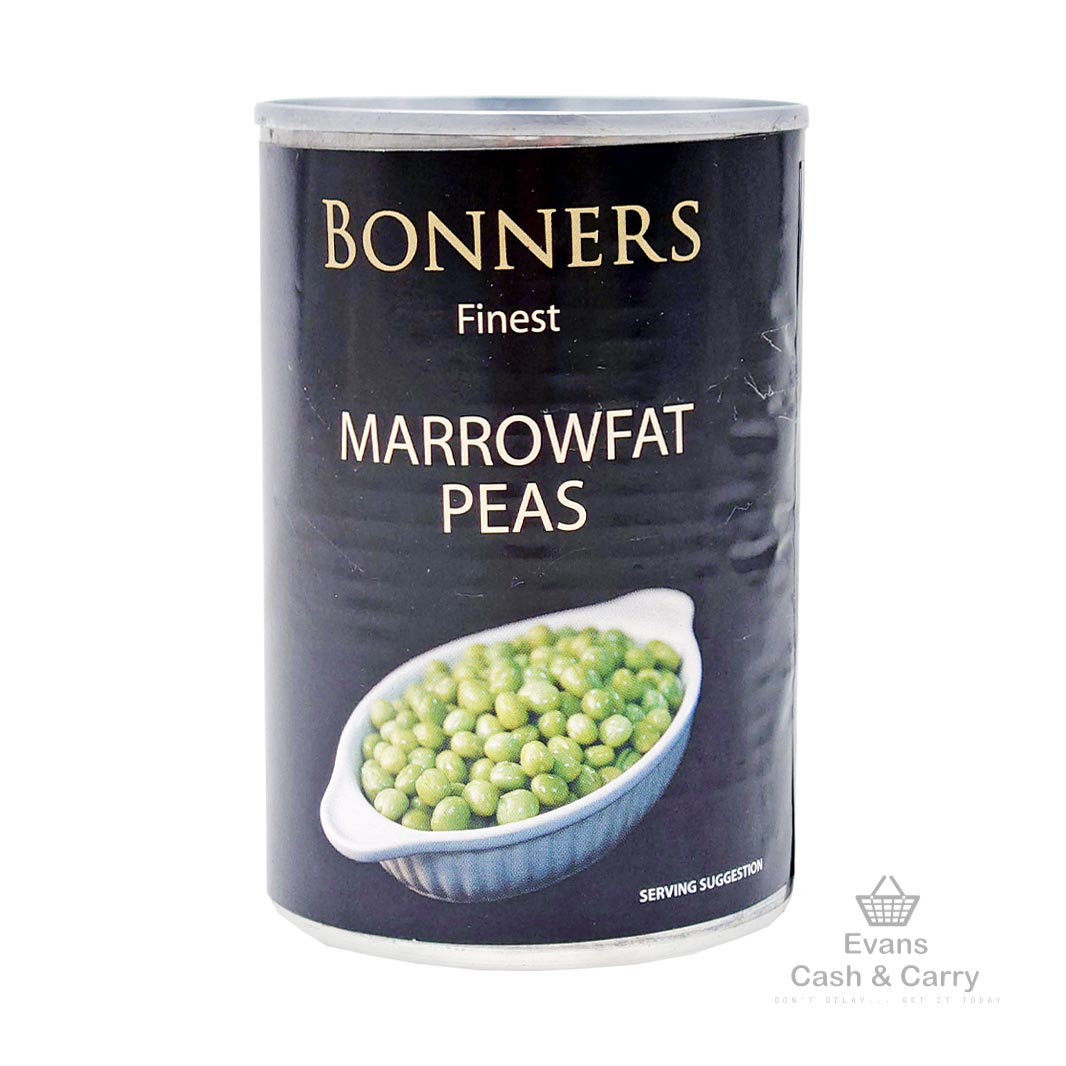 (BBE - 10/24) Bonners Marrowfat Peas (300g) (50p each / 3 for £1.30)