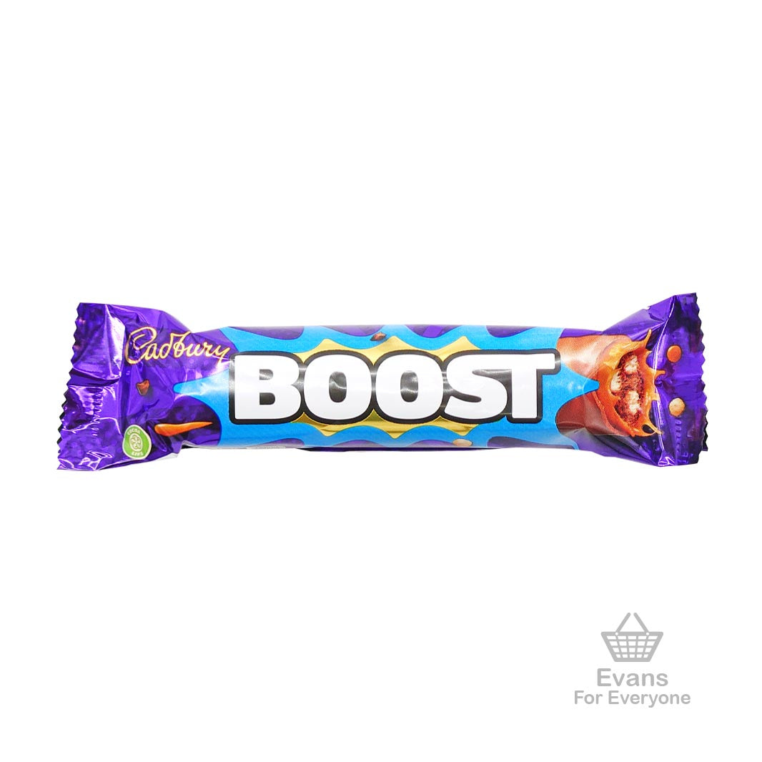 (BBE 08/05/25) Cadbury Boost Bar (48.5g) (60p each 6 for £3)