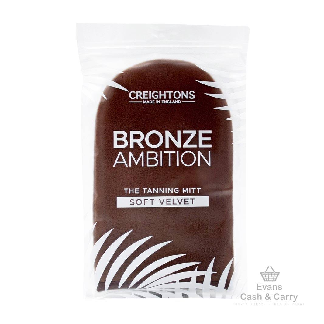 Creightons Bronze Ambition Tanning Mitt - Soft Velvet