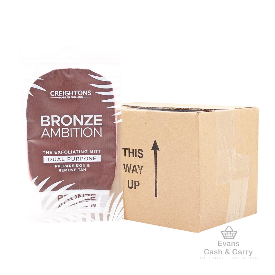 CASE of Creightons Bronze Ambition Exfoliating Mitt - Dual Purpose (14)