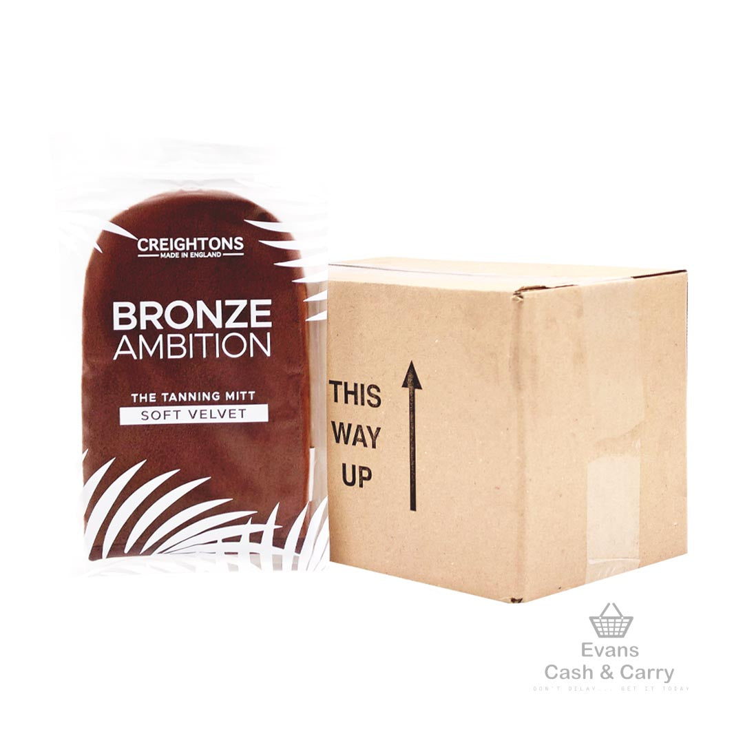 CASE of Creightons Bronze Ambition Tanning Mitt - Soft Velvet (14)