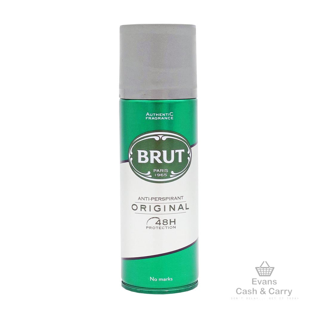 Brut Anti-Perspirant Original Spray (200ml)