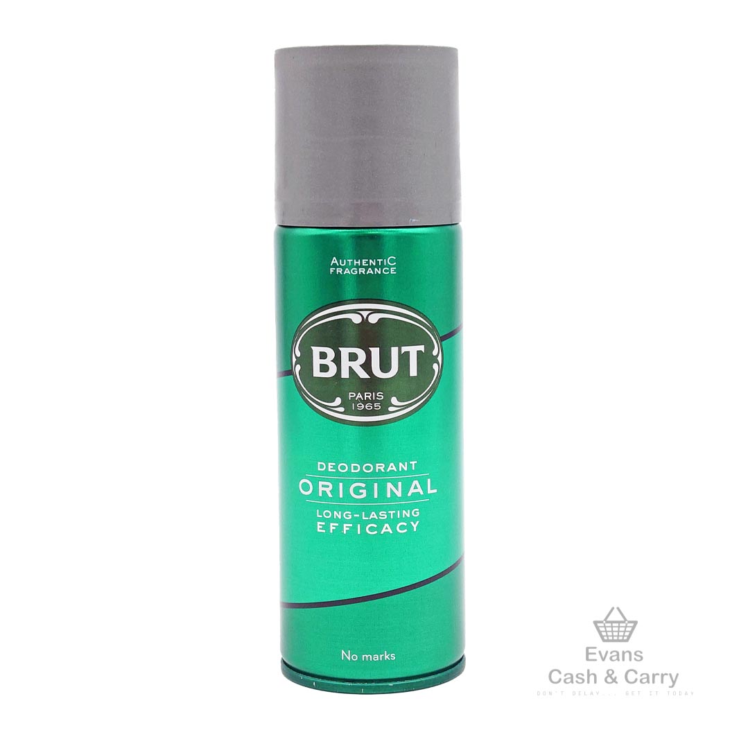 Brut Original Deodorant Spray (200ml)