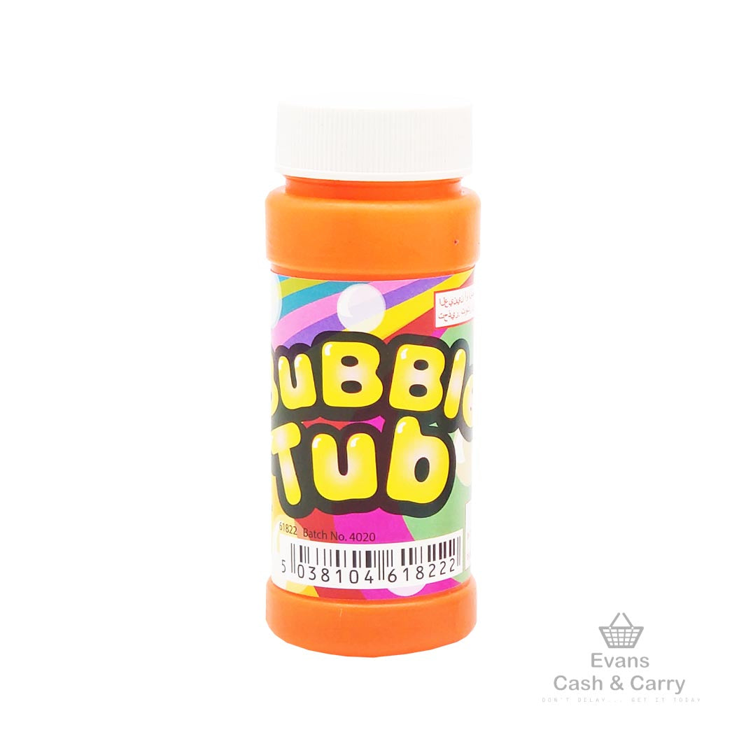 Bubble Tub Assorted Colours (40p each or 4 for £1)