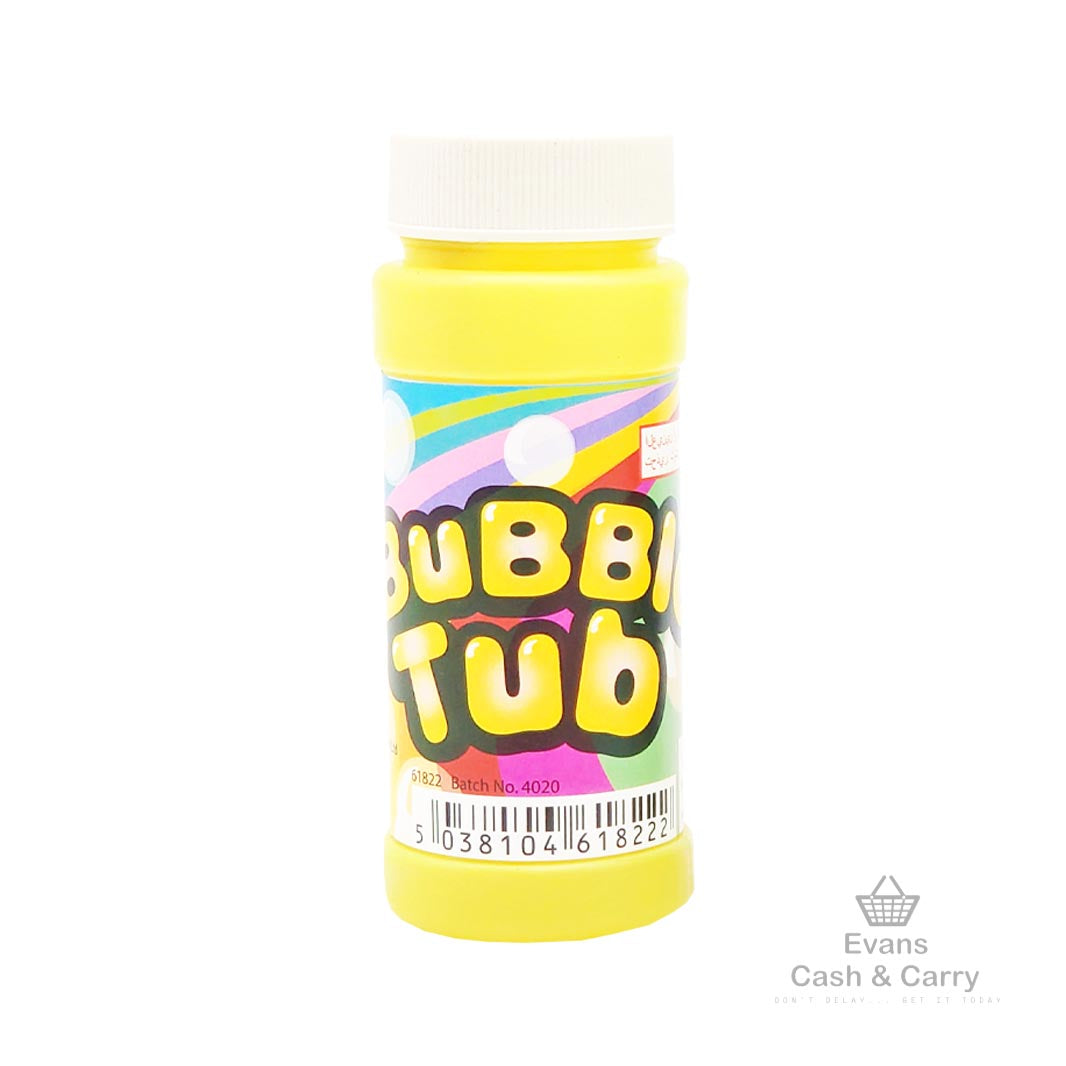 Bubble Tub Assorted Colours (40p each or 4 for £1)