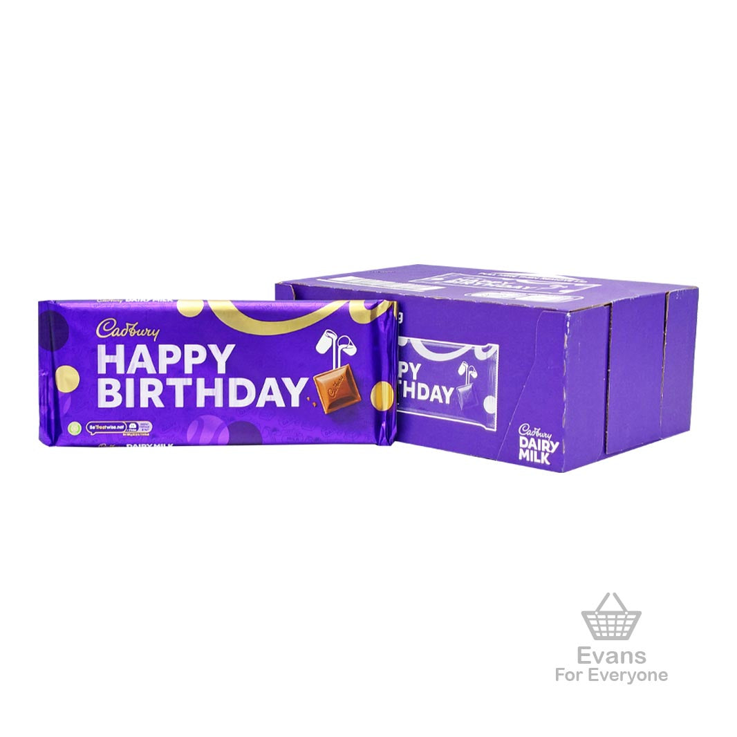 (BBE 30/04/25) CASE OF Cadbury Dairy Milk (14x360g)