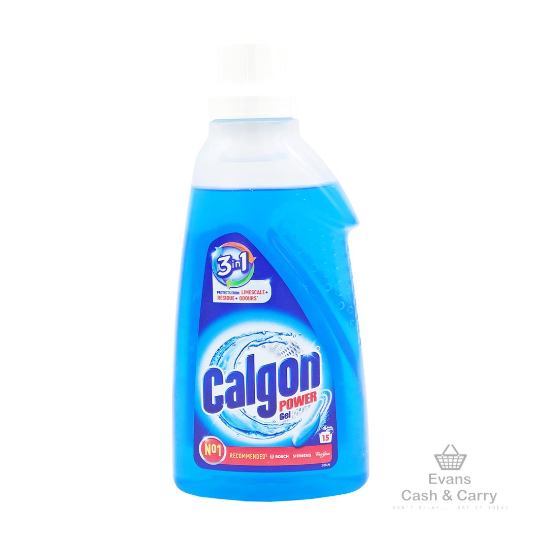 Calgon Power Gel 15 wash (750ml)