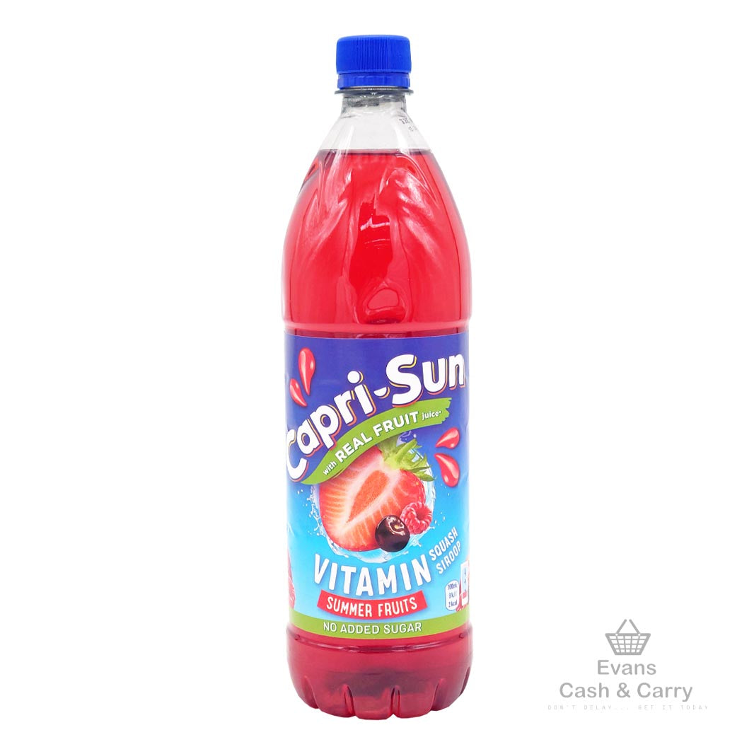 Capri-Sun Vitamin Summer Fruits (1L) (£1 each or 2 for £1.80) – Evans for  Everyone