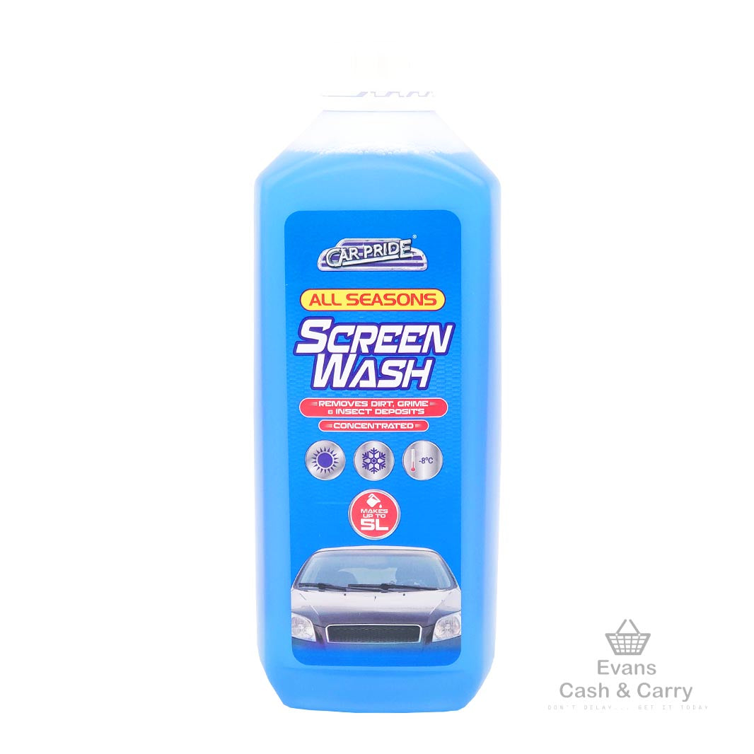 Car Pride All Seasons Screen Wash (1L)