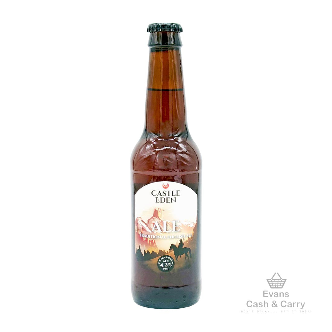 (BBE - 31/12/23) Castle Eden Ale Light Golden (330ml) (£1 each or 4 for £3.60)