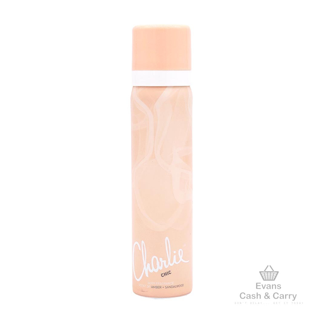 Charlie Body Spray - Cream (Chic) (75ml)