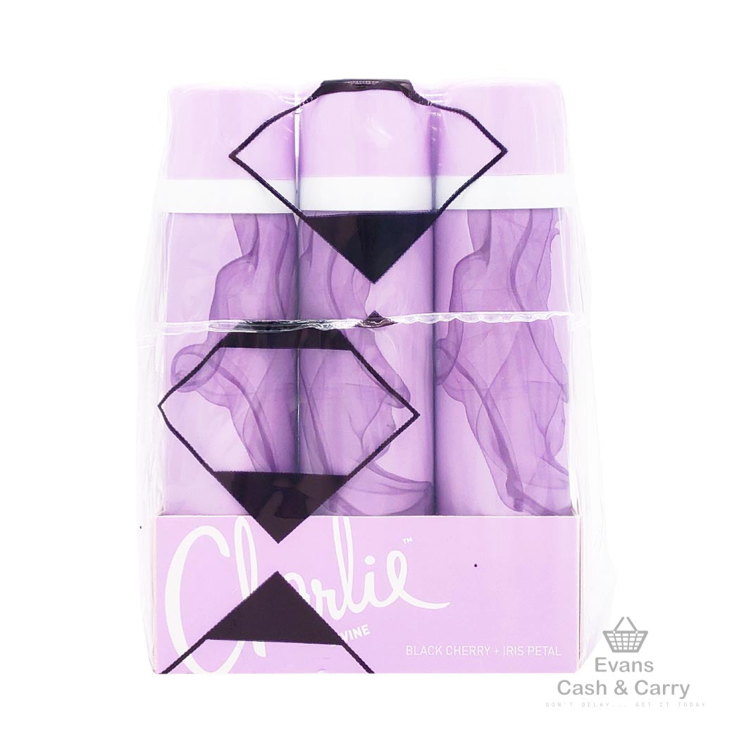 CASE of Charlie Body Spray - Lilac (Divine) (6x75ml)