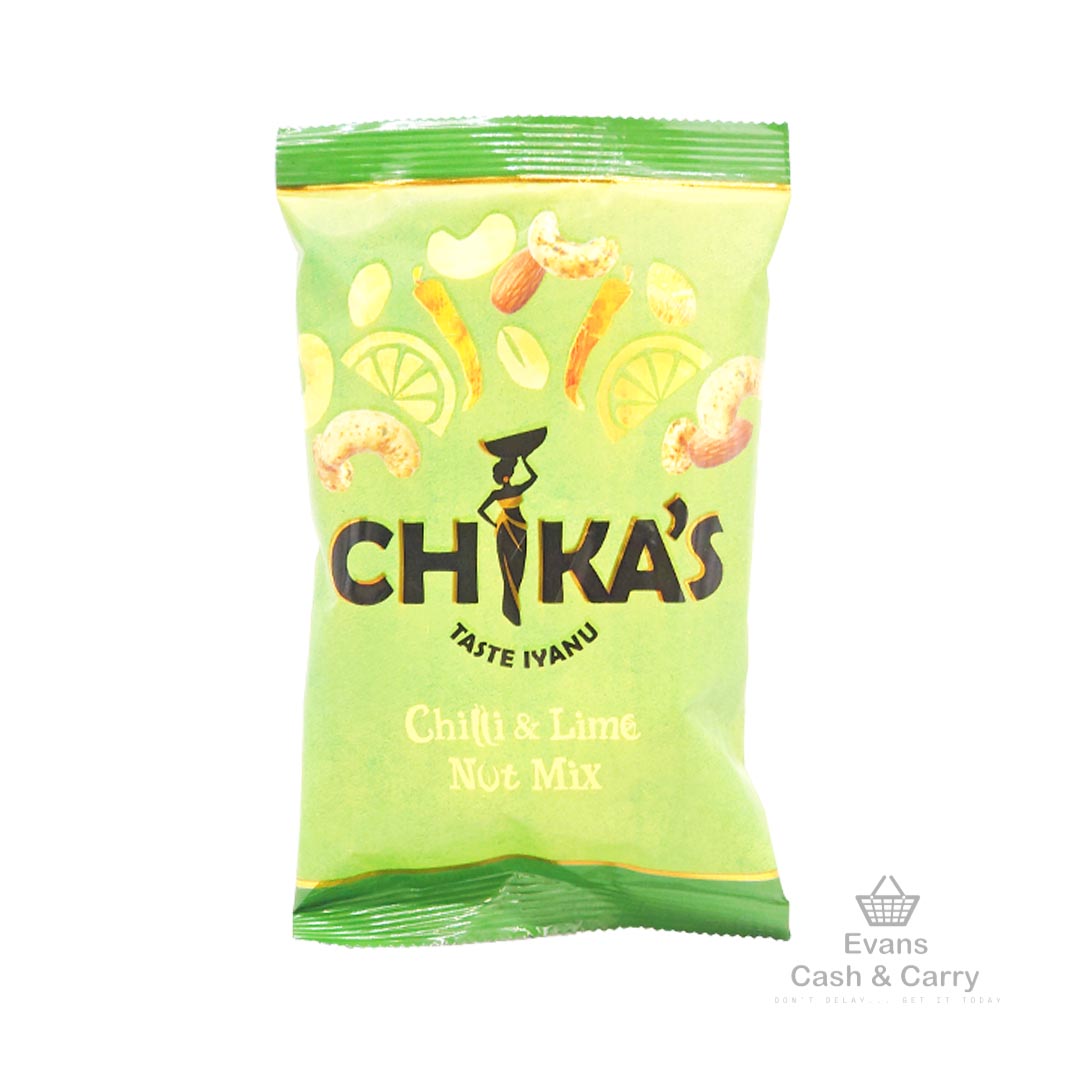 (BBE 11/23) Chikas Chilli & Lime Nut Mix (41g)