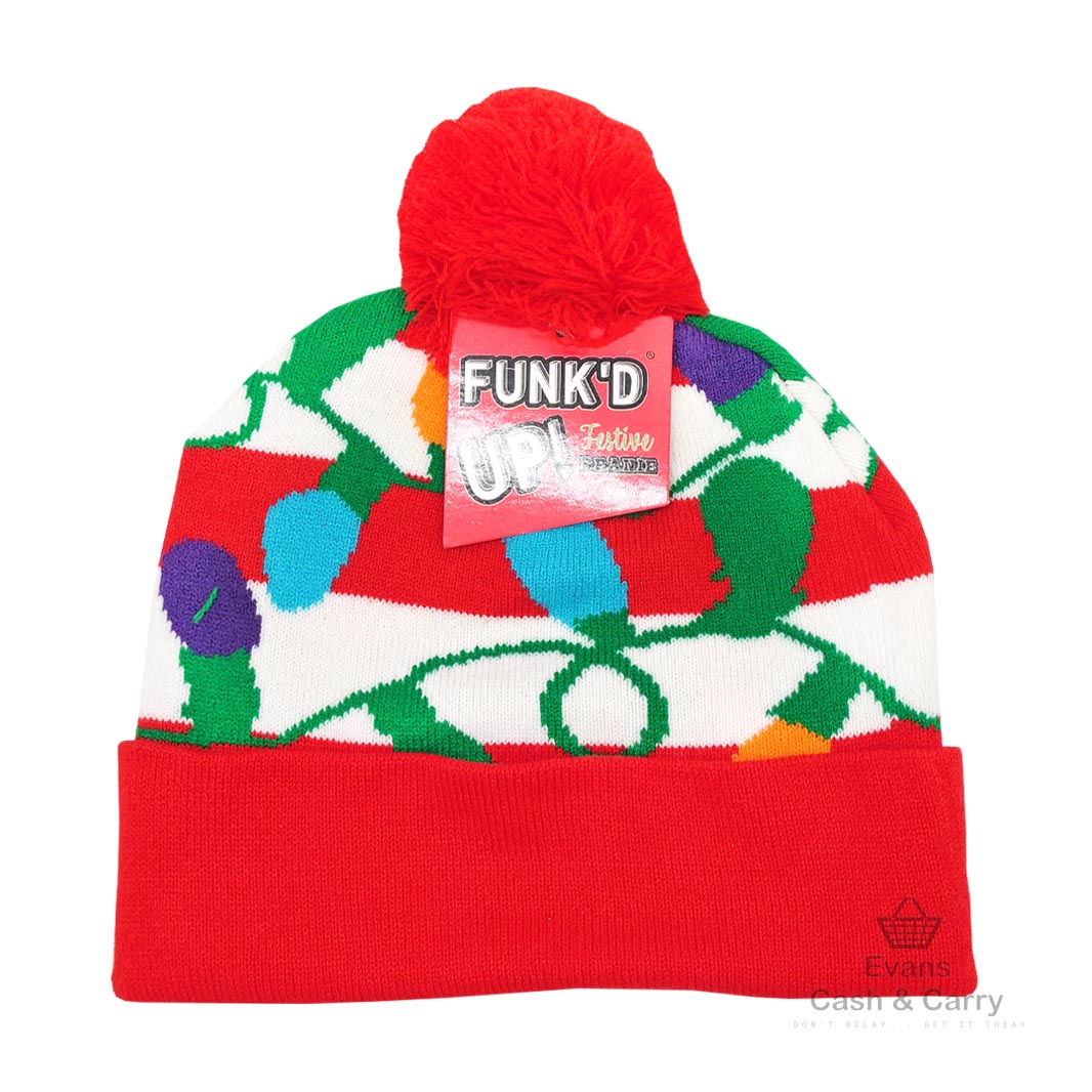 Funk'D Up Festive Beanie (Assorted)