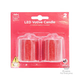 LED Votive Candle (2 pack)