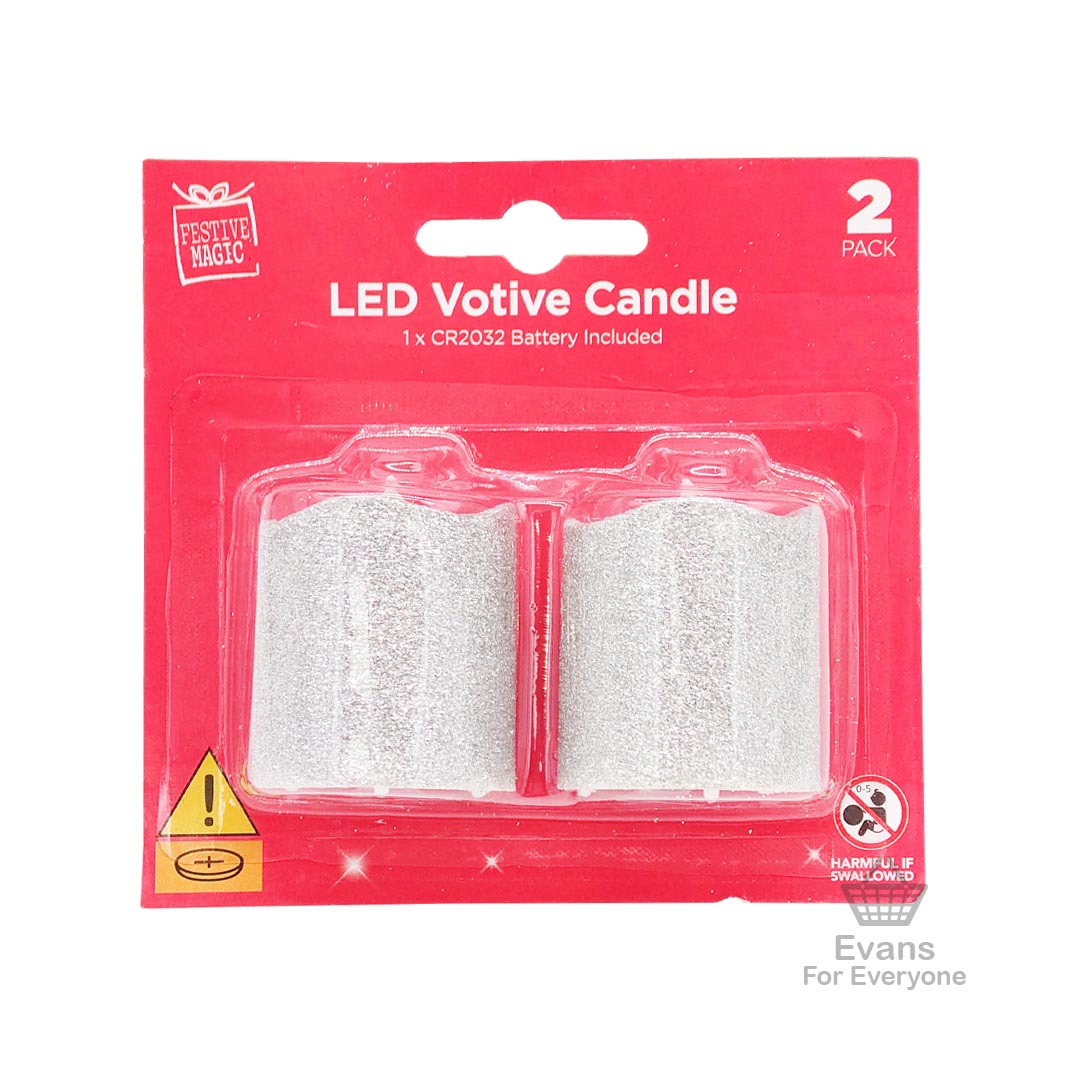 LED Votive Candle (2 pack)