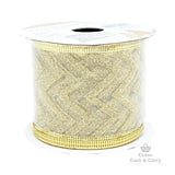 Wired Organza Ribbon (Assorted)