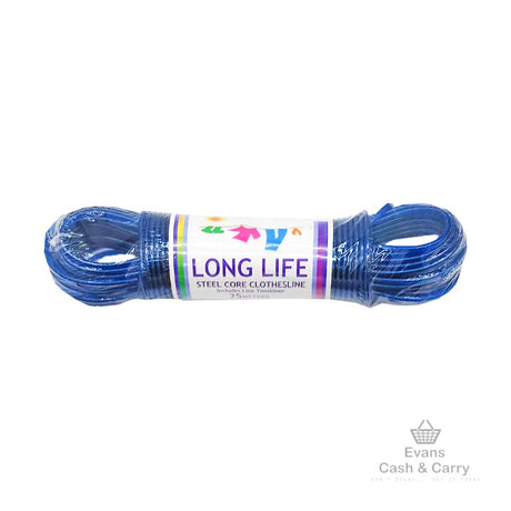 Long Life Clothes Line (25 metres) (Assorted Colours)