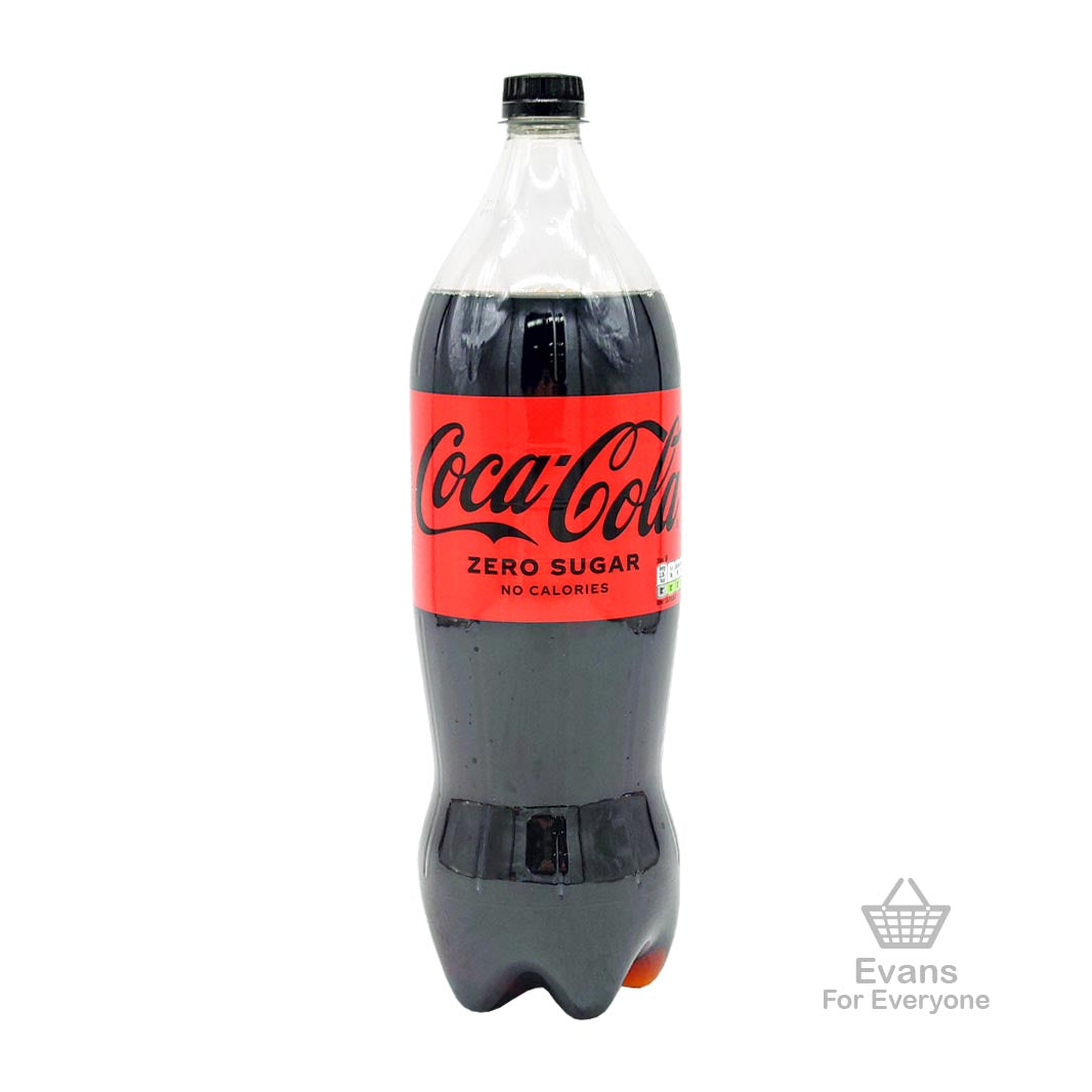 (BBE 31/10/24) Coca Cola Zero (1.75L) (£1.30 each or 3 for £3.60)