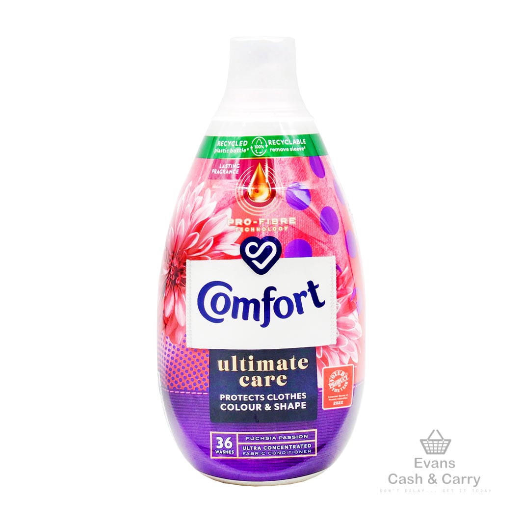 Comfort Ultimate Care Fuchsia Passion Ultra Concentrated 36 Wash (540ml)