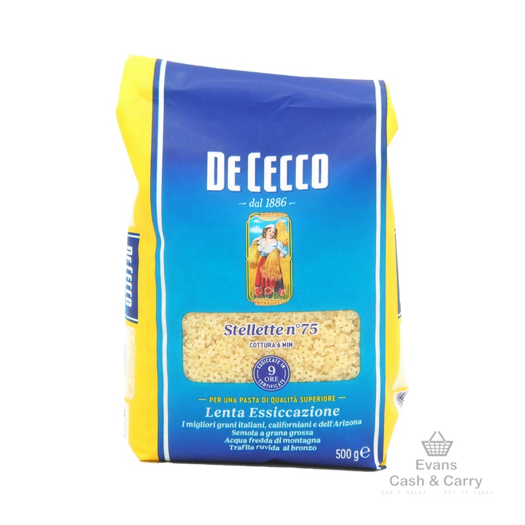 (BBE - 24/09/23) De Cecco Zita Pasta (500g)