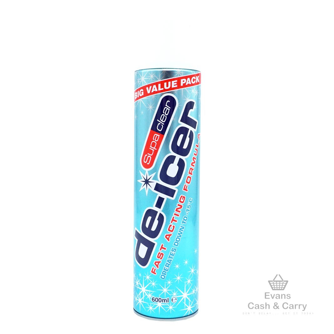 Supa Clear De-Icer (600ml)