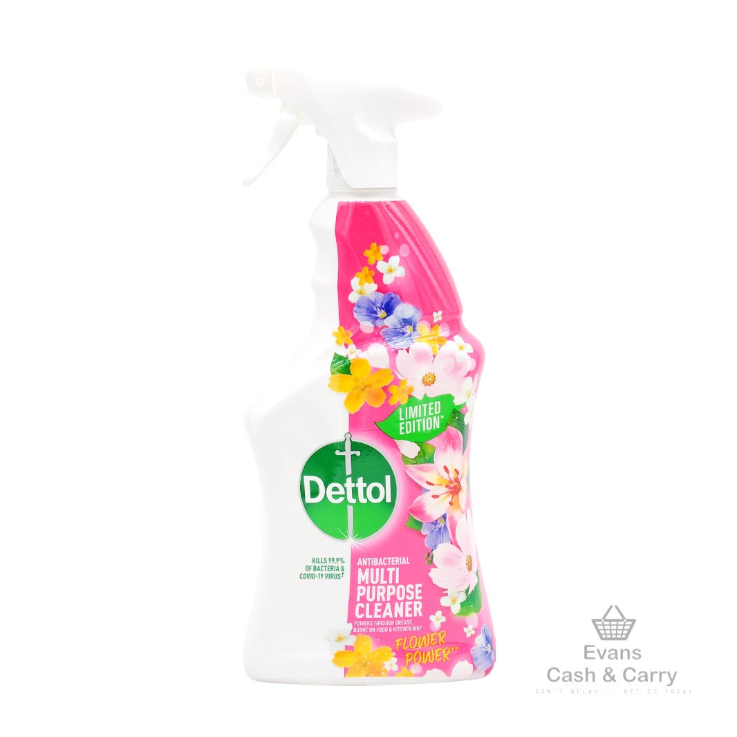 Dettol Multi Purpose Cleaner - Flower Power (750ml) (£1.70 each or 2 for £3)