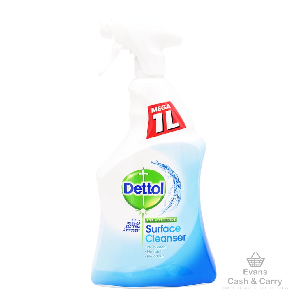 Dettol Antibacterial Surface Cleanser Spay (1L)